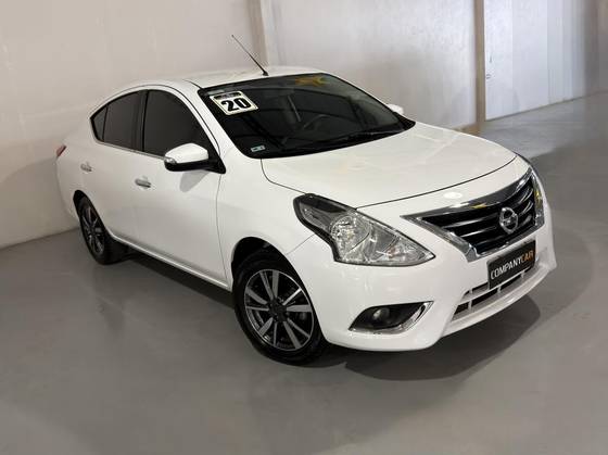 NISSAN VERSA 1.6 16V FLEXSTART SL 4P XTRONIC